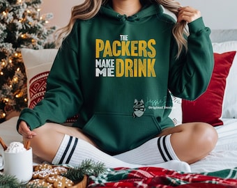 Green Bay Unisex Plush Hoodie Funny Football Packers Game Day