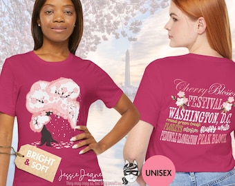 Cherry Blossom Shirt, Spring Festival Washington DC, Bloom Watch, Sakura Blossom Tee