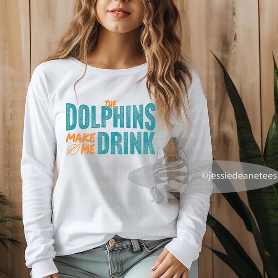 Miami dolphins long sleeve shirt sale