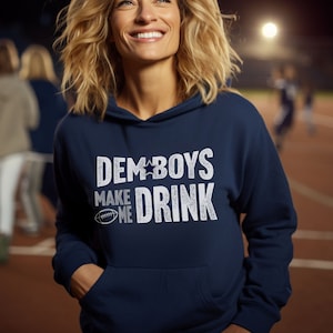 Dallas Football Hoodie Dem Boys Funny Fan Plush Hoodie for Men Women
