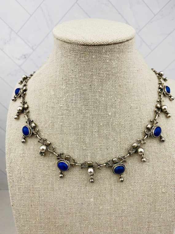 Early 20th Century Peruzzi Florence Necklace - 80… - image 1