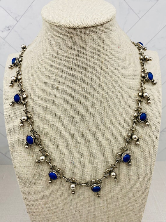 Early 20th Century Peruzzi Florence Necklace - 80… - image 2