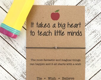 Preschool teacher gifts | Etsy