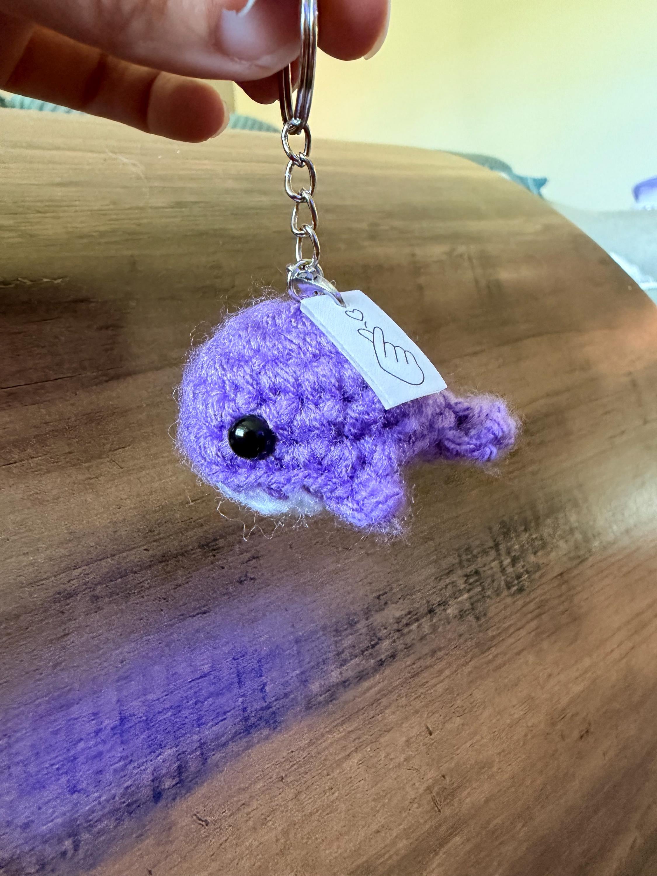 Bts Purple Whale - Etsy