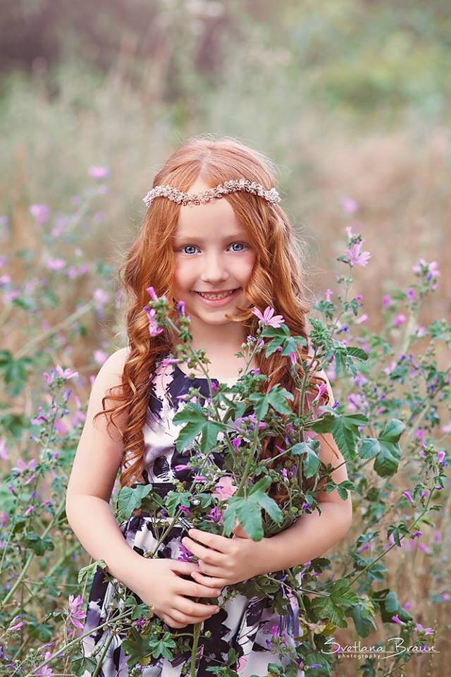 Flower Girl Wreath, Flower Girl Gift, Flower Girl Headpiece, Kids Halo