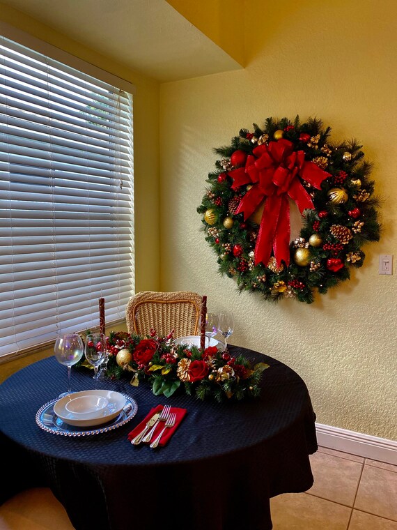 Large christmas wreath 48 inch Clearance