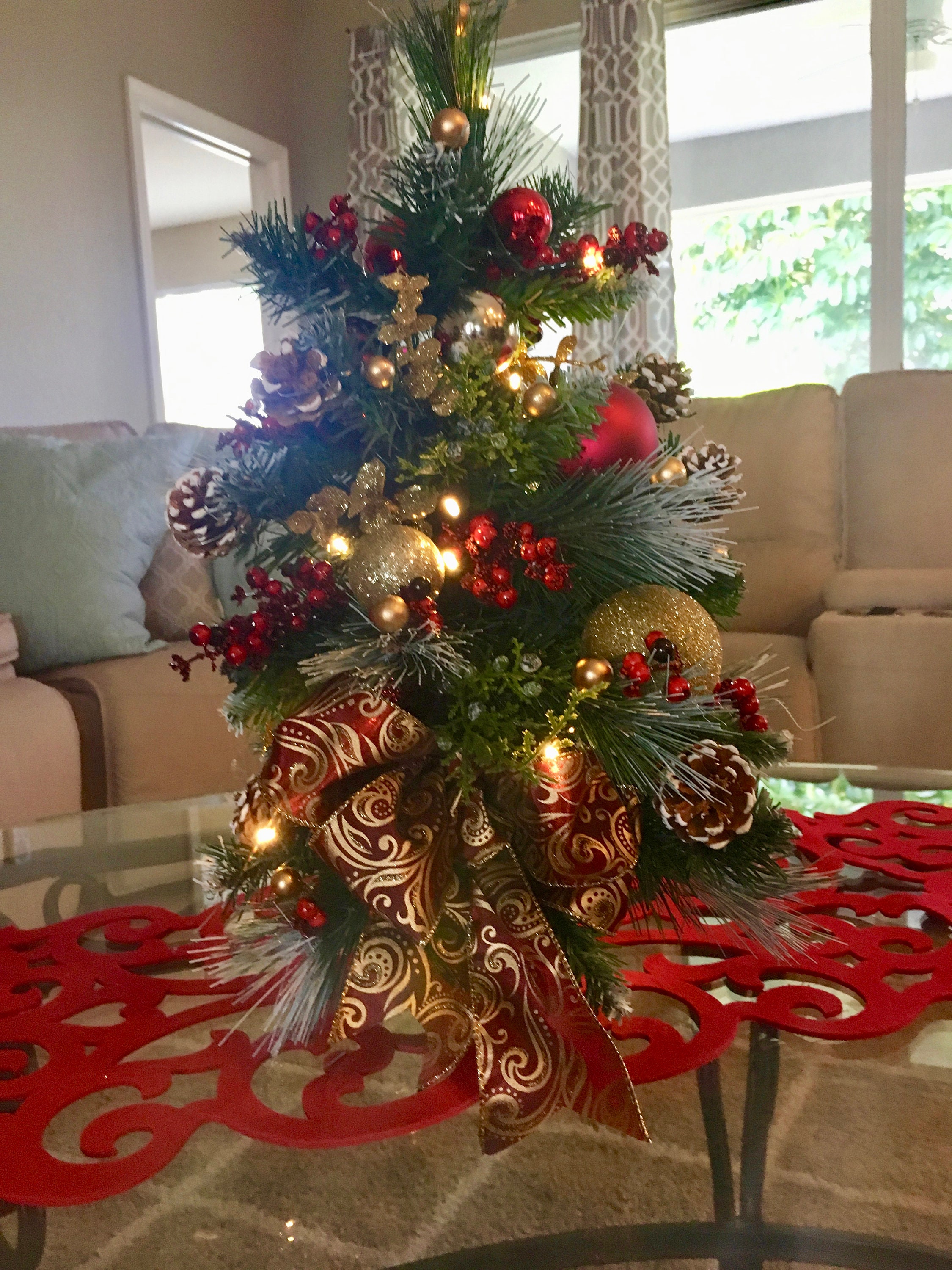 Led Artificial Tree Etsy Australia