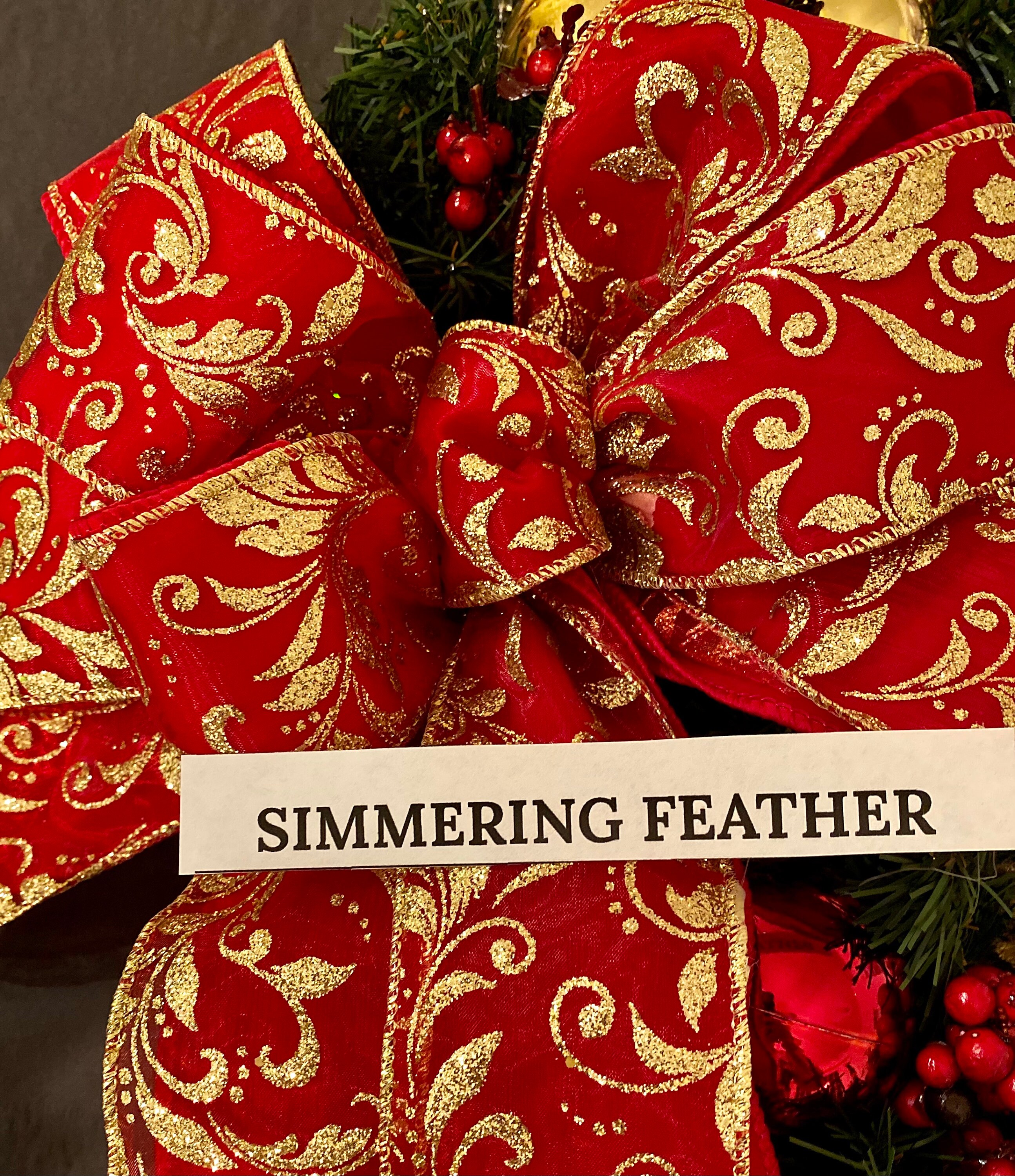 Staircase Bows, Set of 3 Beautiful Bows, Large Fabulous Holiday Bows. 7 ...