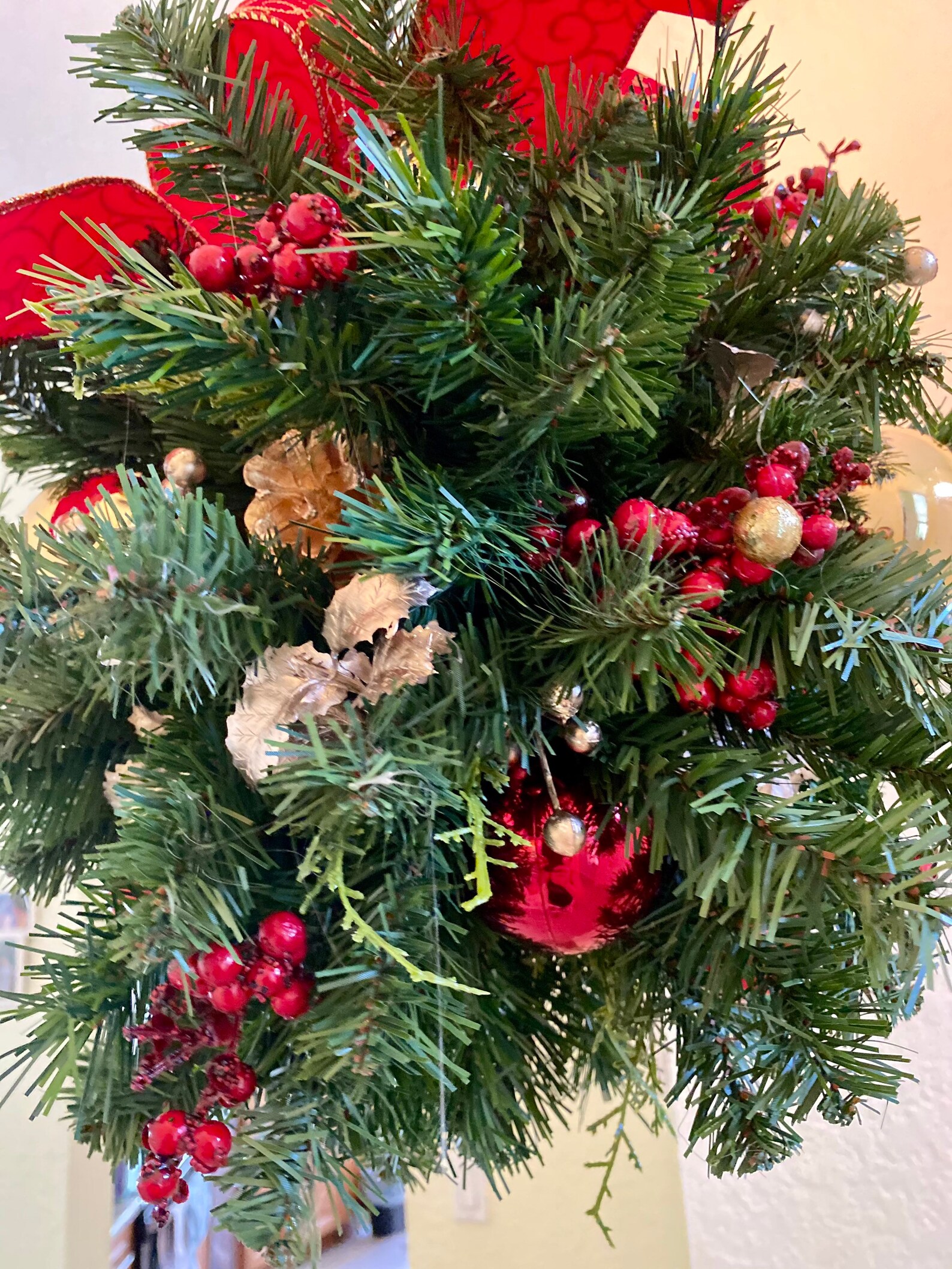 Kissing Ball Cute Artificial Holiday Decor Free Shipping for Etsy UK