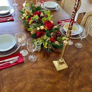 Exquisite Holiday Table Runner 3 Feet . 48 LED Cordless Light - Etsy