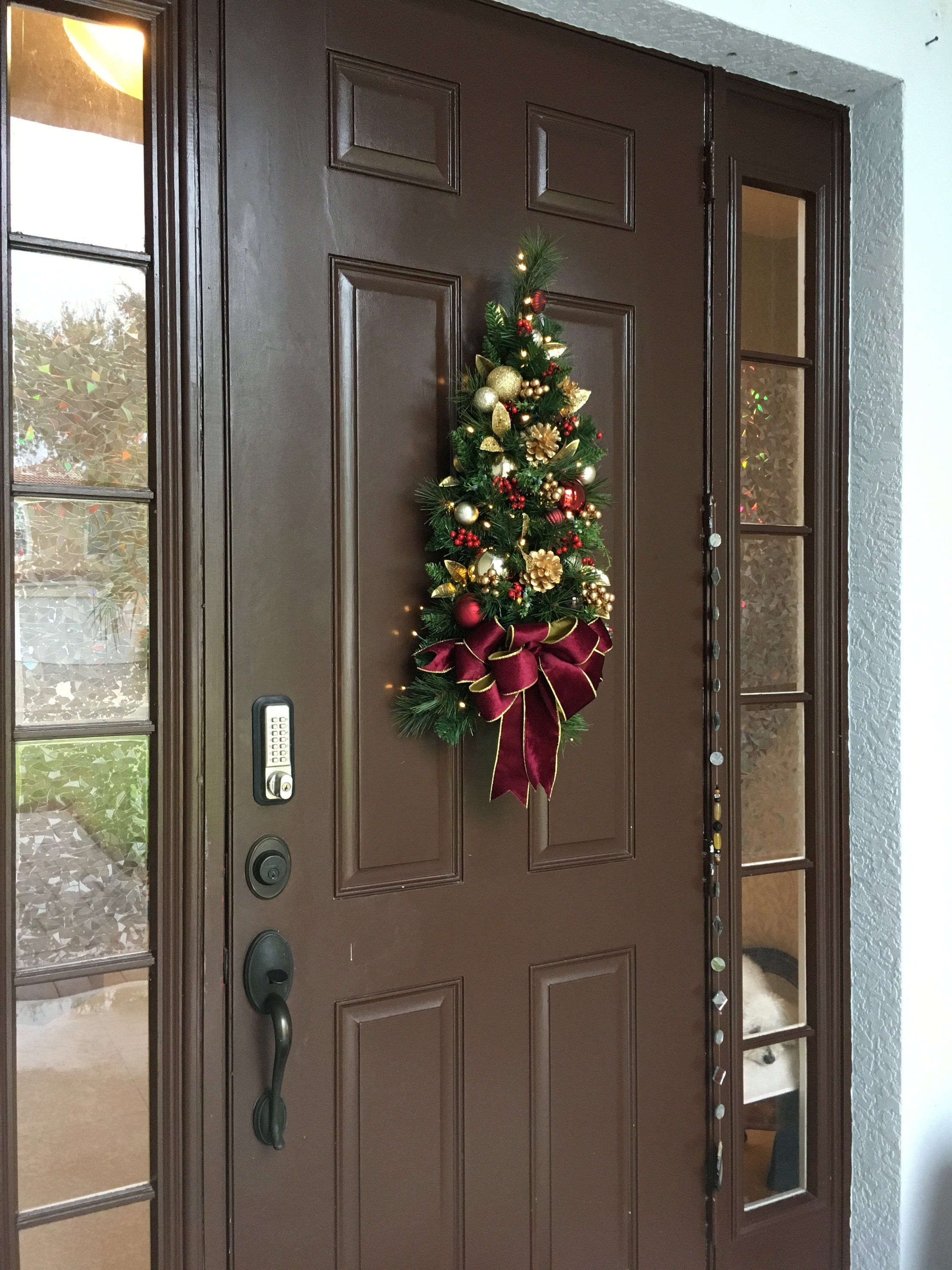 Nastro di Velluto Natalizio - Spesso Rosso con Filo Metallico 9m Bordo Largo 63mm per Confezioni Regalo, Artigianato, Decorazioni Albero di Natale, Regali Feste Natalizie, Ghirlande, Forniture