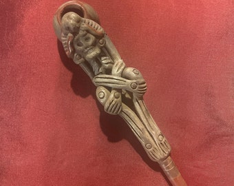 Aztec / Mexican Handmade Ceremonial Pipe