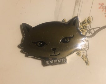 Pirate Kitty Cat Sweet Pocket Mirror tartx