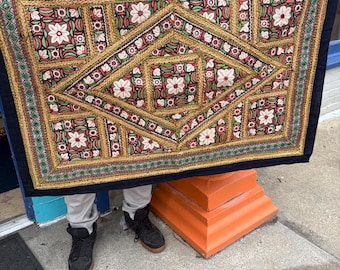 Beautiful Vintage Asian Indian Textile