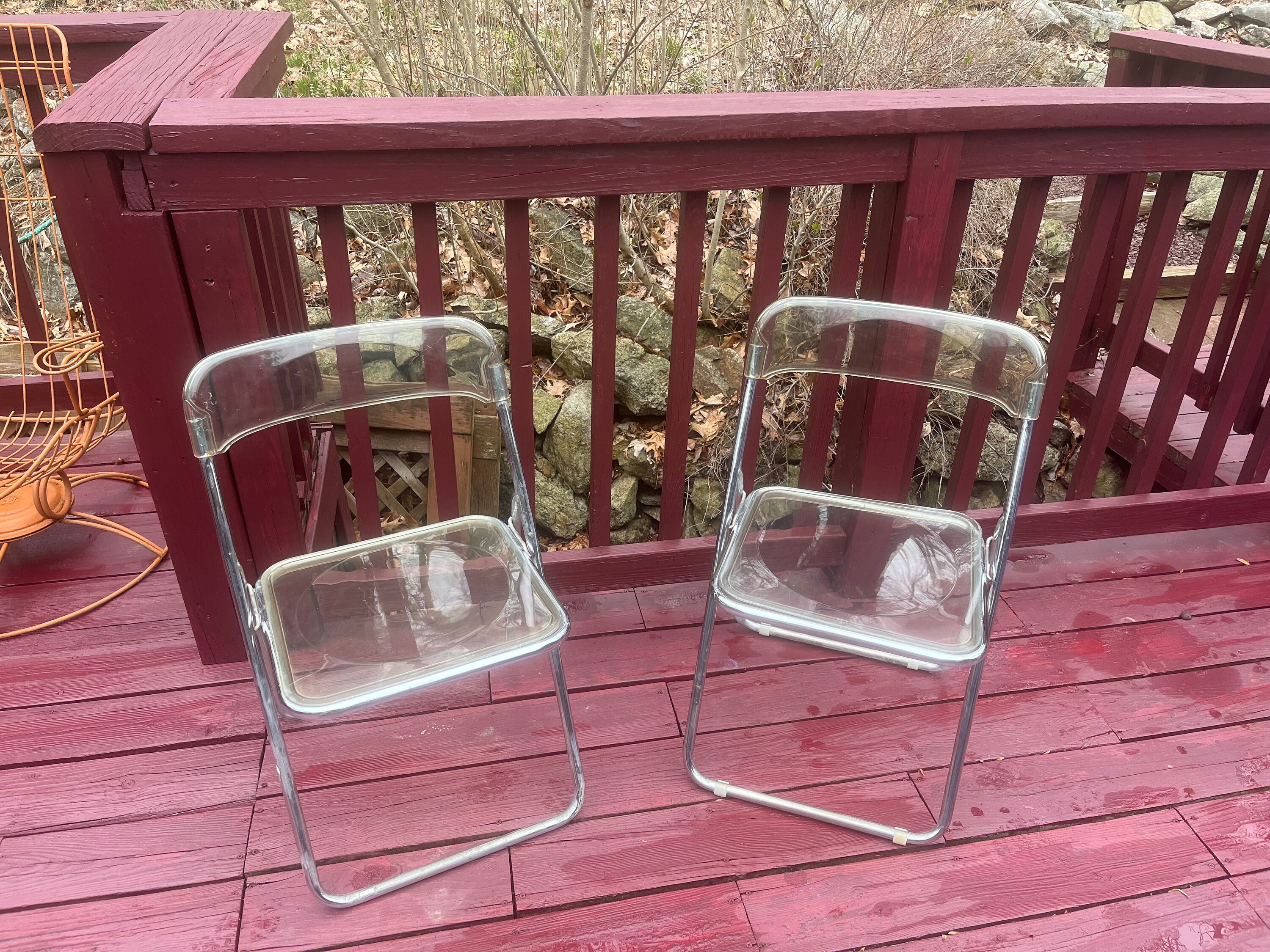 Vintage Lucite Chair