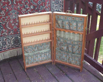 Vintage and Rare Seamstress Sewing Case / Transport Box
