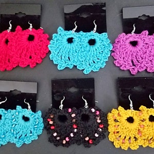 Crochet Earrings