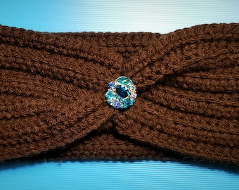 Simple Twisted Earwarmer