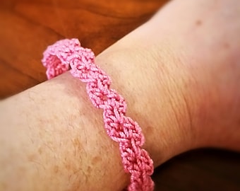 Simple Crochet Bracelet