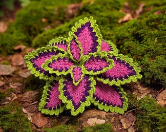 Crochet Coleus, Made-to-Order