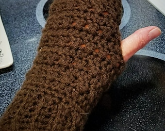 Kelly's Fingerless Mitts