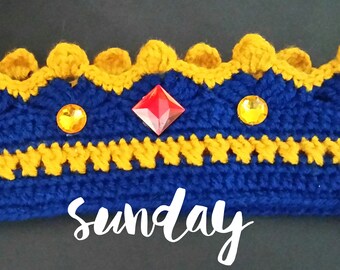 Prince Crown Pattern