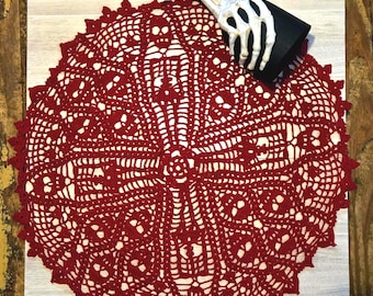 Bone Yard Doily