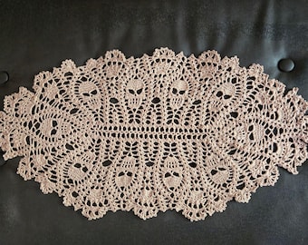 Skull Memento Doily