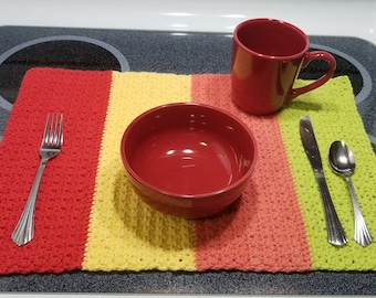 Crochet Placemats (set of 4)