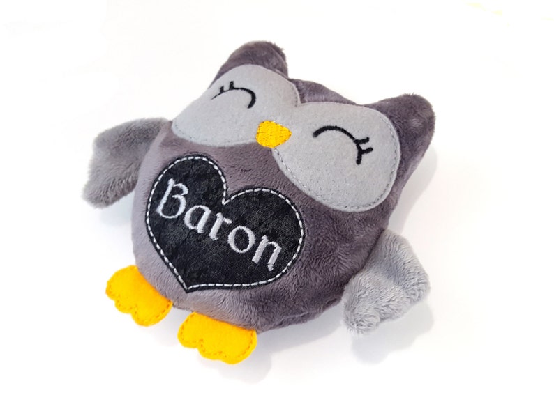 stuffed owl for baby