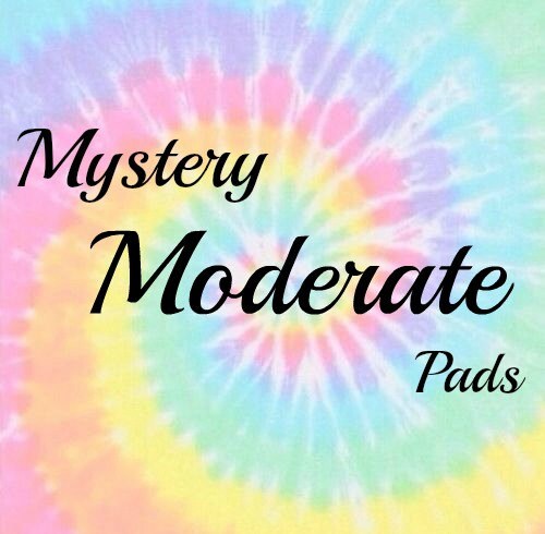 Mystery Moderate reusable cloth menstrual pads