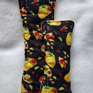 taco Reusable Cloth Menstrual Pad | menstrual pad | reusable | cloth pad | period pad | womens health | reusable pad |