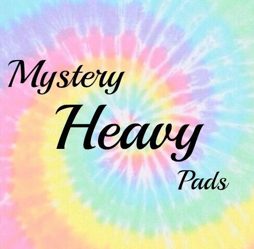 Mystery Heavy Reusable cloth menstrual pads