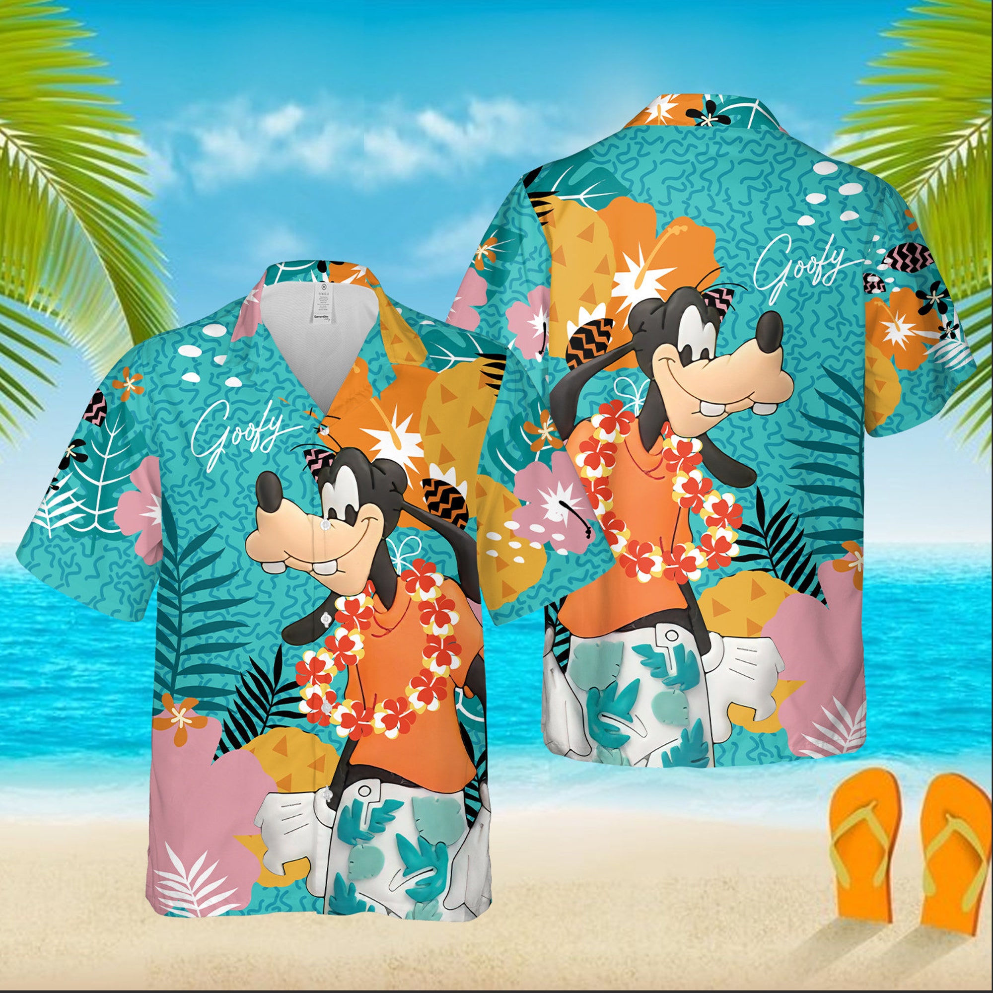 Goofy Hawaiian Shirt Goofy Hawaiian Shirt