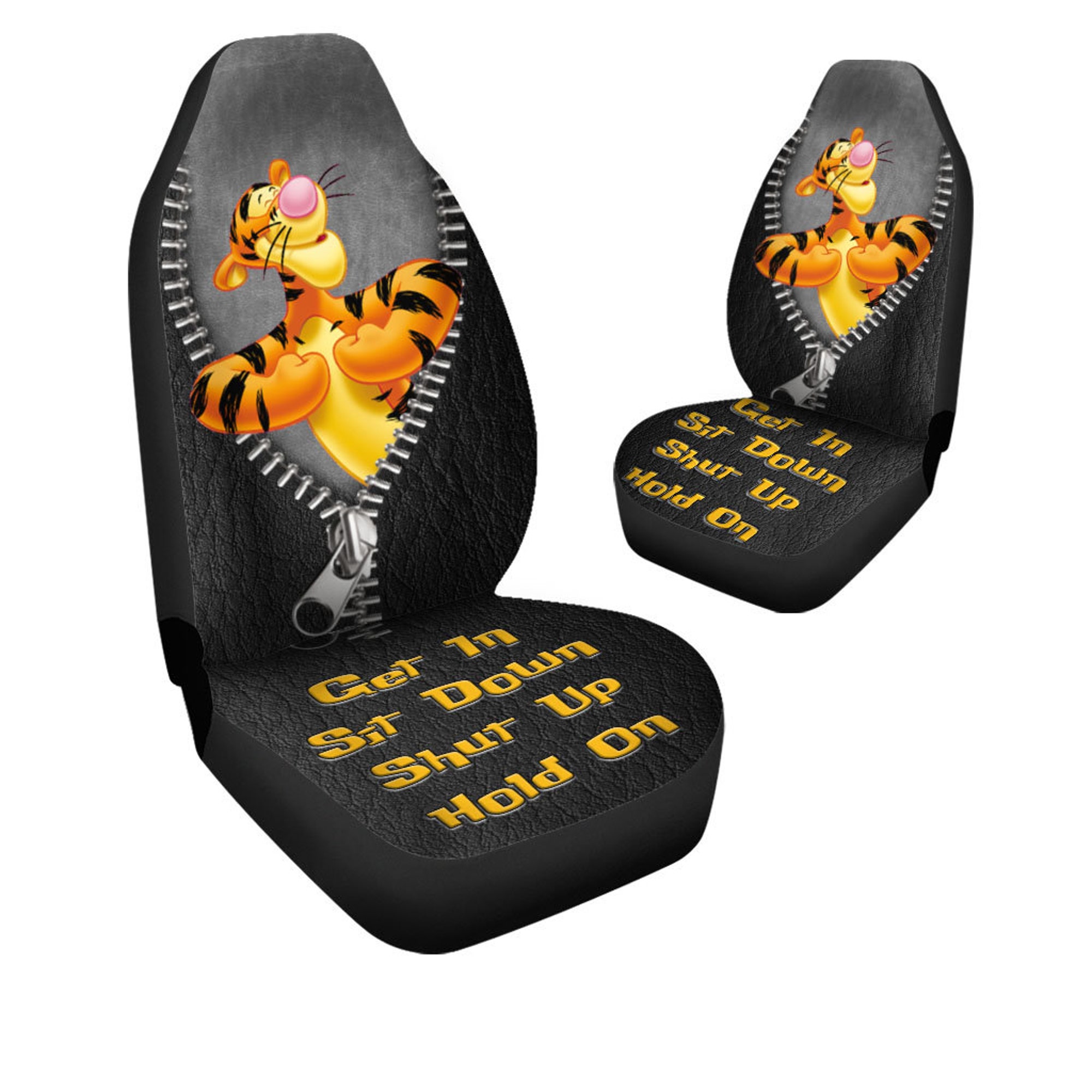 Tigger Car Seat Covers