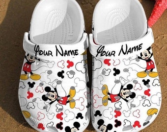 custom crocs for men