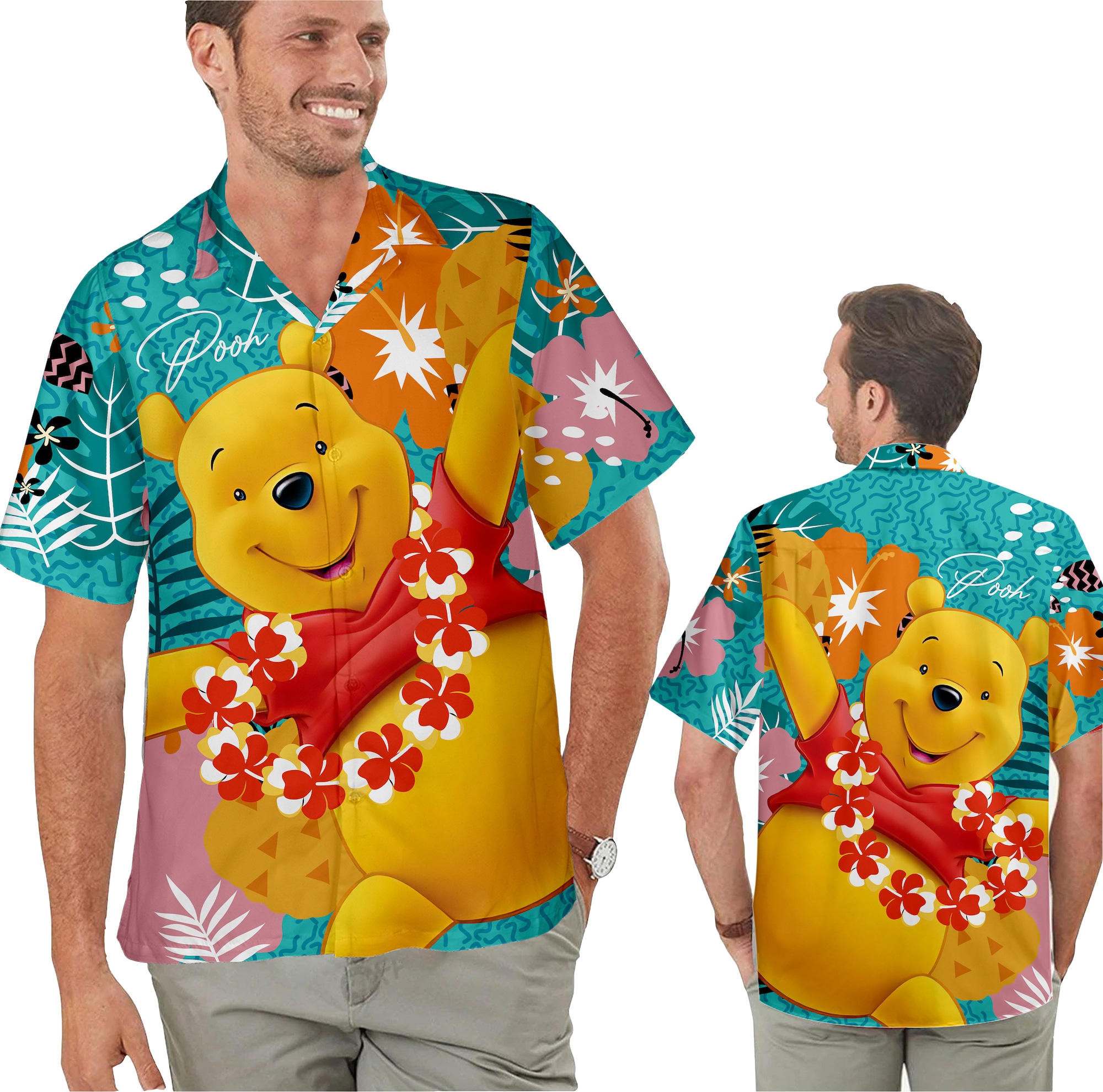 Pooh Hawaiian Shirts Pooh Hawaiian Shirts