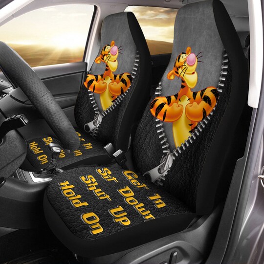 Disover Tigger Car Seat Covers