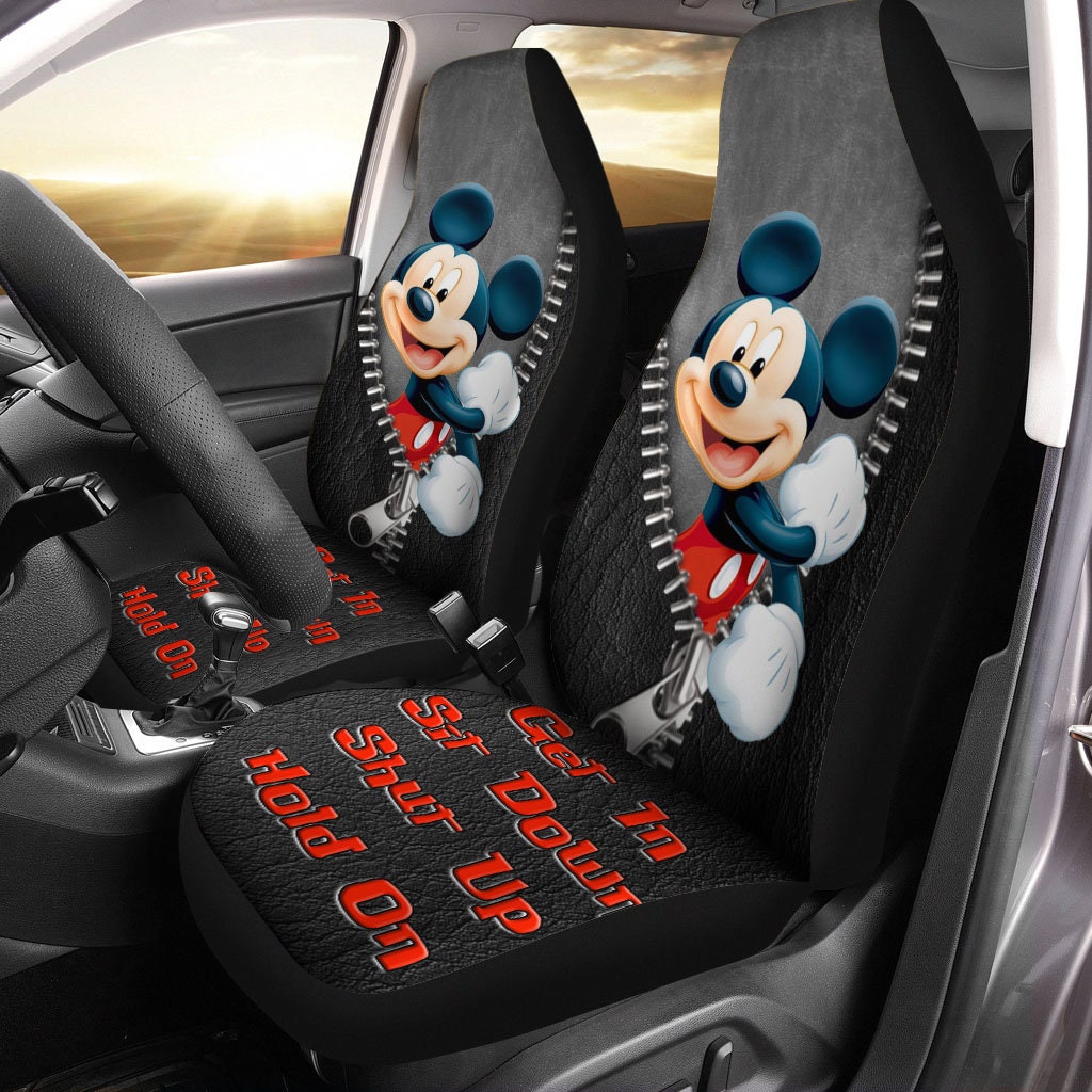 Mickey Mouse Car Seat Covers