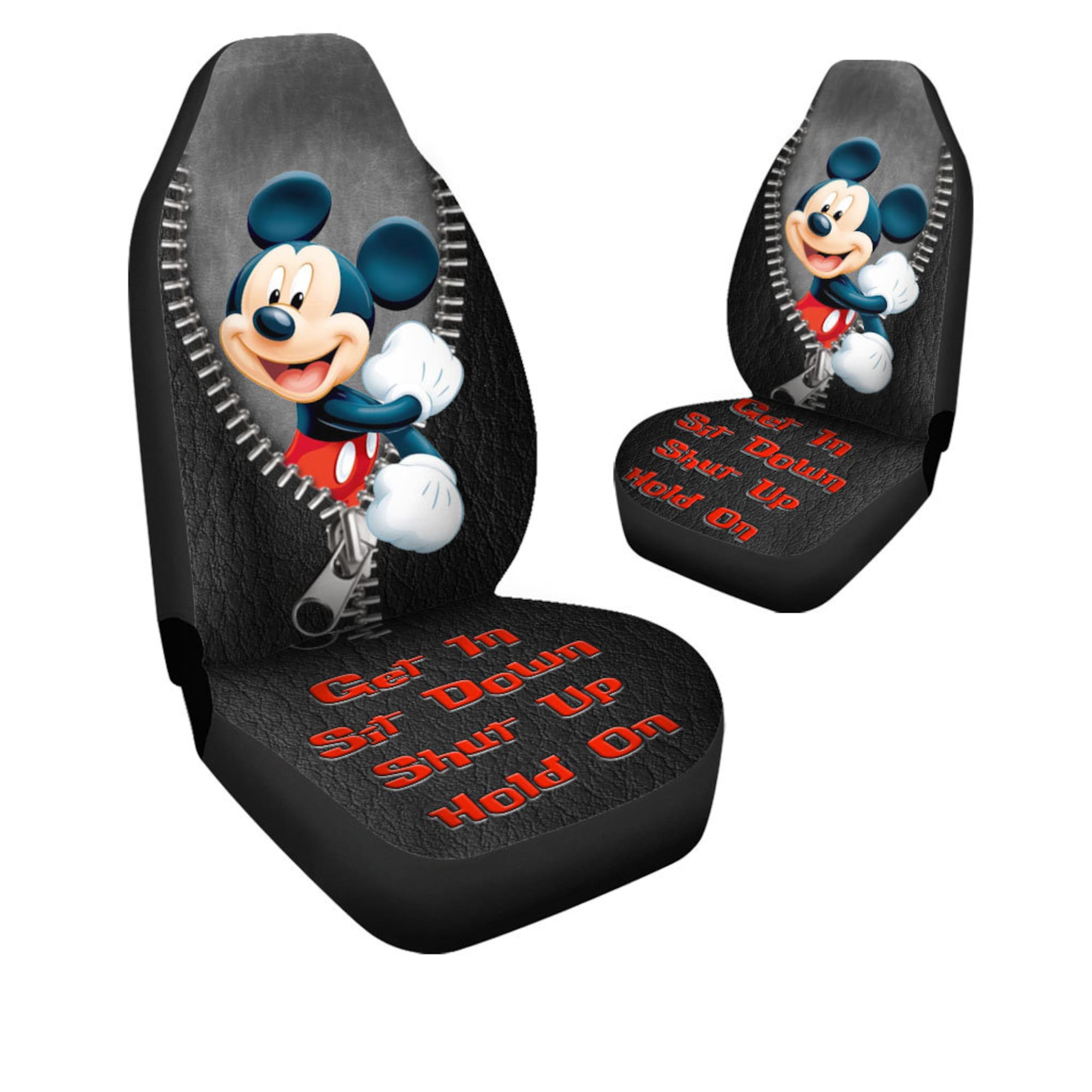 Mickey Mouse Car Seat Covers