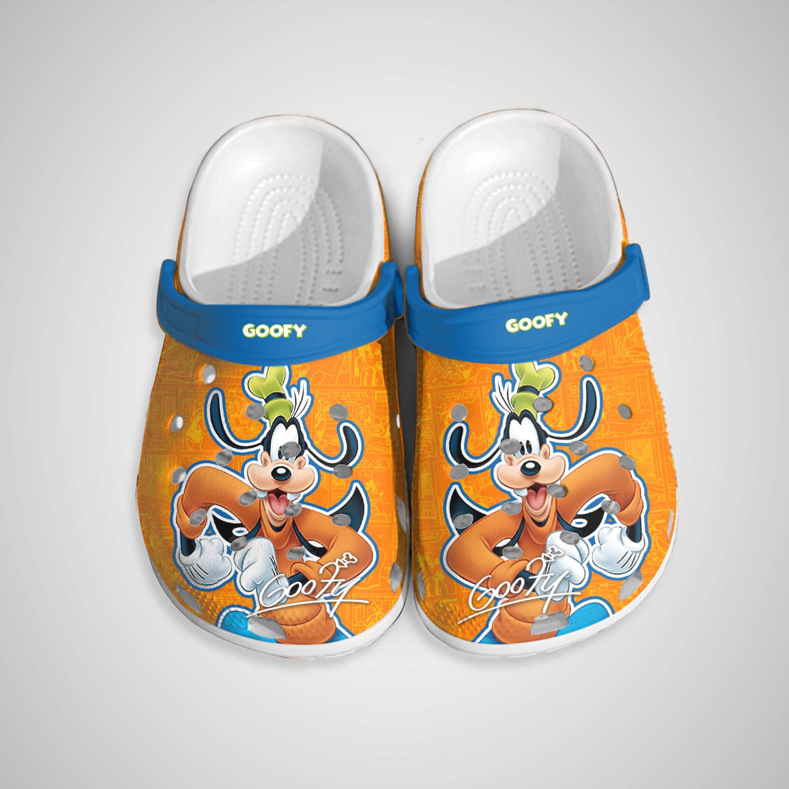Goofy Crocs Goofy Clog Disney Crocs Disney Clog for Men Women Etsy India