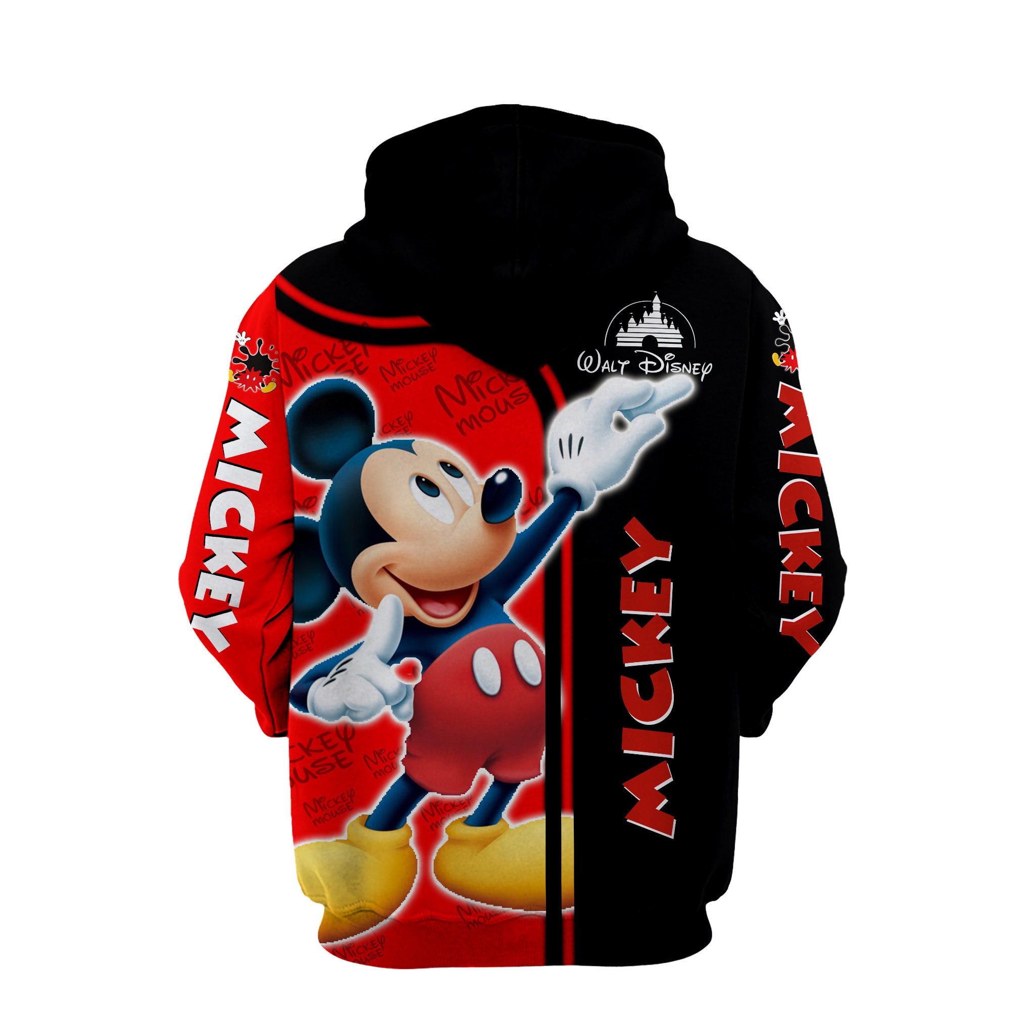 Mickey Hoodie | Mickey Mouse Disney 3D Hoodie