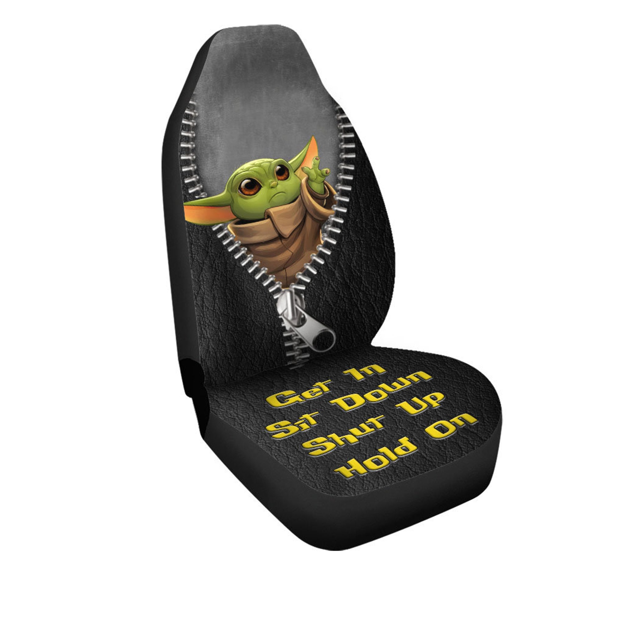 Discover Baby Yoda Car Seat Covers