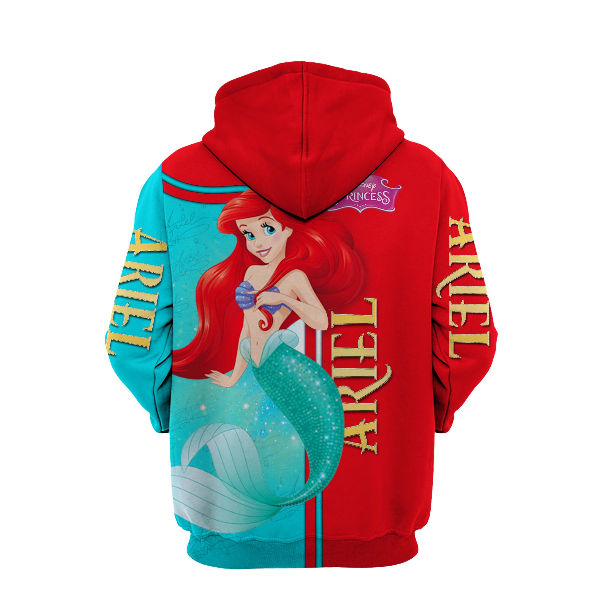 Ariel Mermaid Disney Hoodie