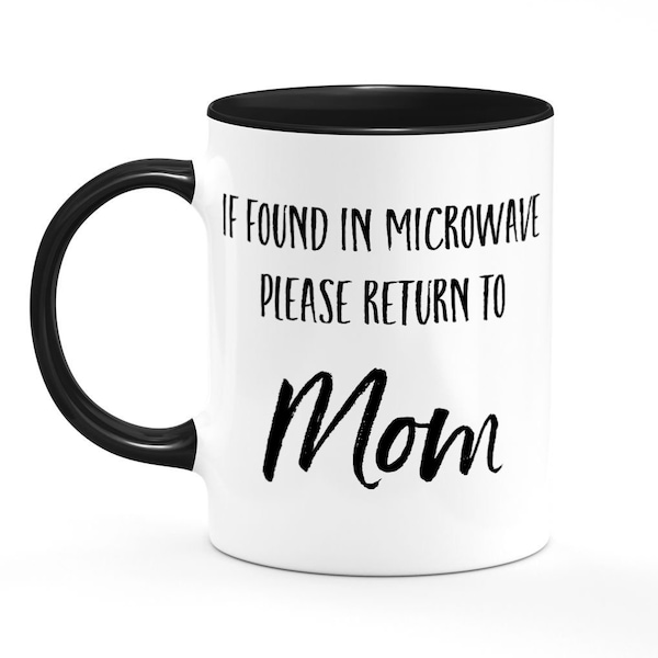 Gift for Mom from Daughter Trendy Mom Gifts Momlife Coffee Mug Mothers Day Funny Mother Coffee Mug Mom Birthday Ideas Please Return to Mom