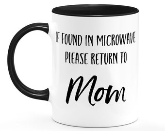 Gift for Mom from Daughter Trendy Mom Gifts Momlife Coffee Mug Mothers Day Funny Mother Coffee Mug Mom Birthday Ideas Please Return to Mom