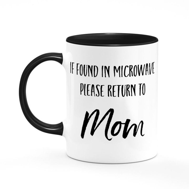 Gift for Mom from Daughter Trendy Mom Gifts Momlife Coffee Mug Mothers Day Funny Mother Coffee Mug Mom Birthday Ideas Please Return to Mom 