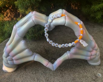 Halloween Friendship Bracelet Life of a Showghoul 8”