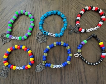 Descendants Friendship Bracelets - Evie - Adult and Kids Sizes