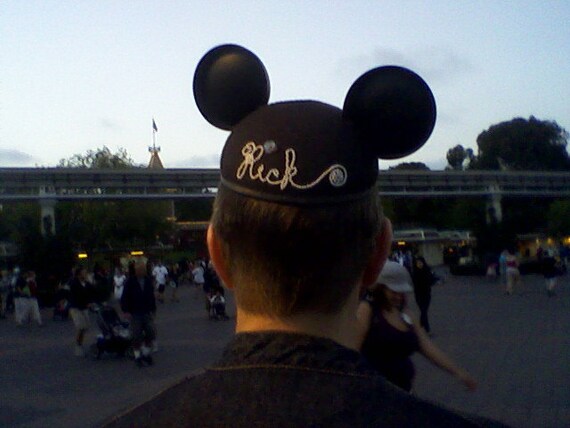 Mickey Mouse Ears Unoficially 